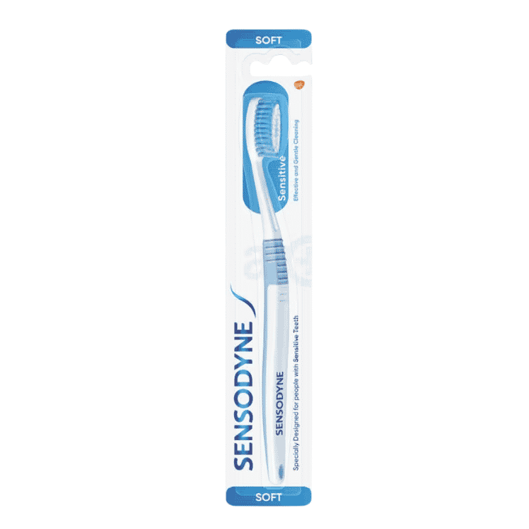 Sensodyne Sensitive Toothbrush With Soft Rounded Bristles